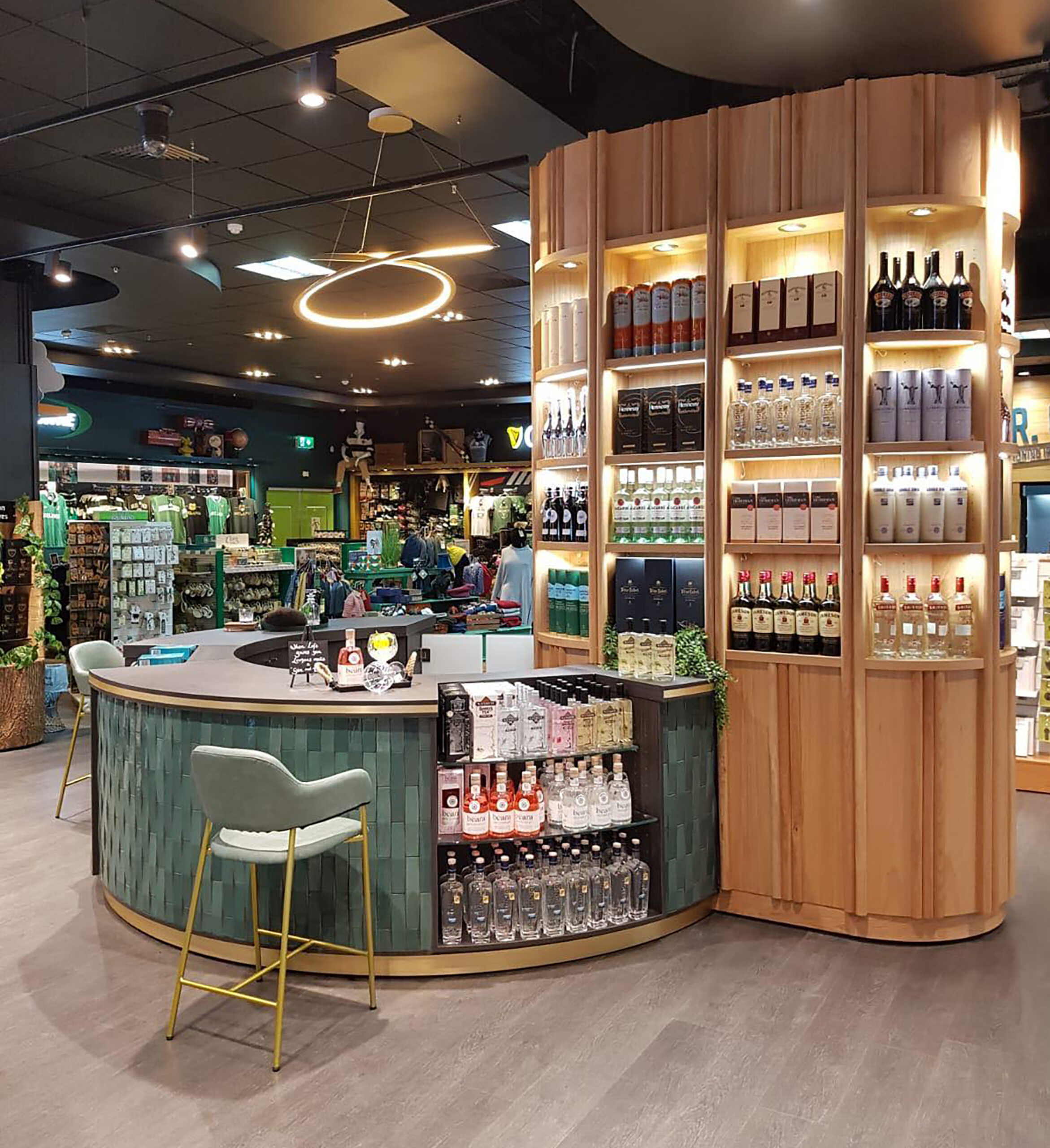 Shannon Airport Duty Free – Liquor Store - Store Design
